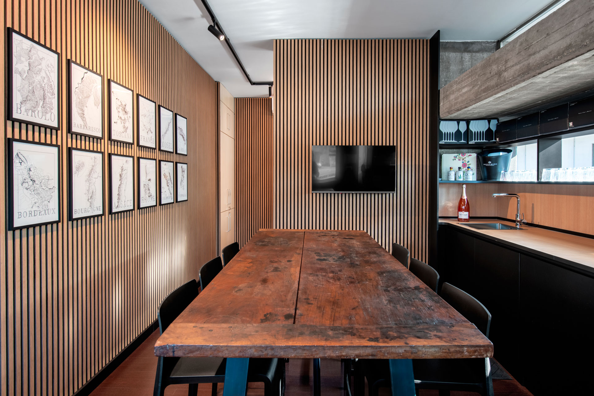 Sala degustazioni